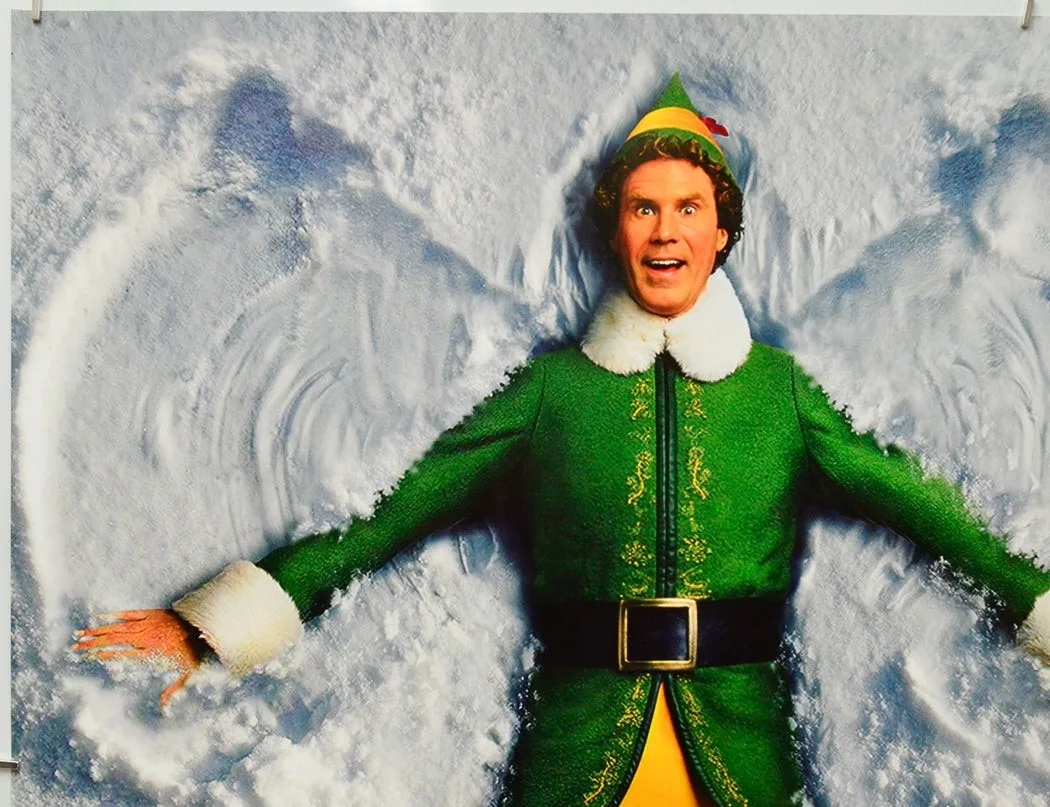 ELF (20th Anniversary) Original Cinema Quad Movie Poster - Will Ferrell, изображение 2