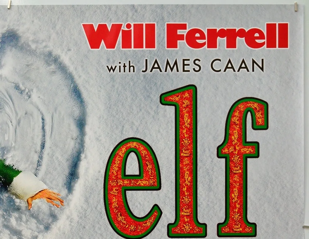 ELF (20th Anniversary) Original Cinema Quad Movie Poster - Will Ferrell, изображение 3