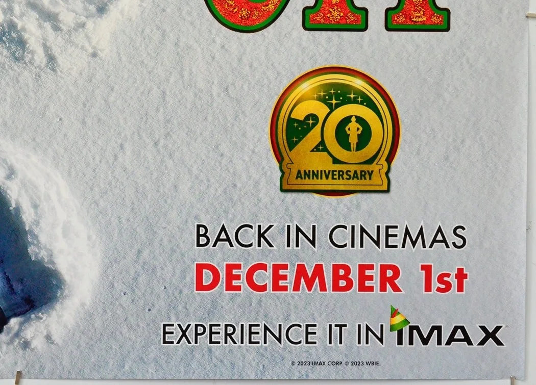 ELF (20th Anniversary) Original Cinema Quad Movie Poster - Will Ferrell, изображение 5