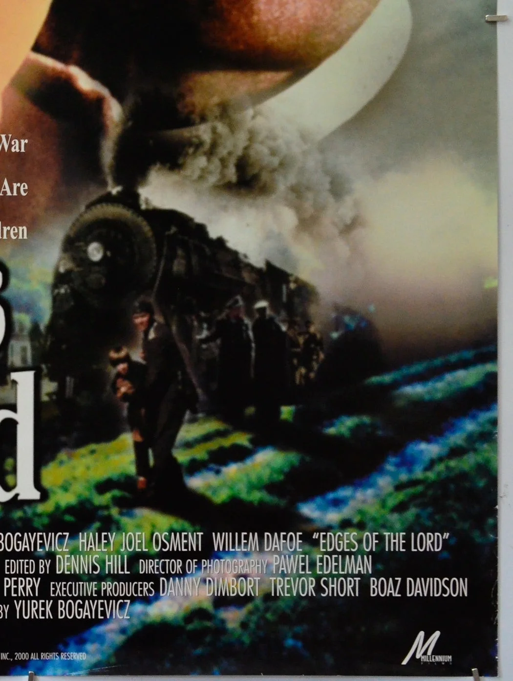 EDGES OF THE LORD (2001) Original One Sheet Movie Poster - Haley Joel Osment, изображение 4