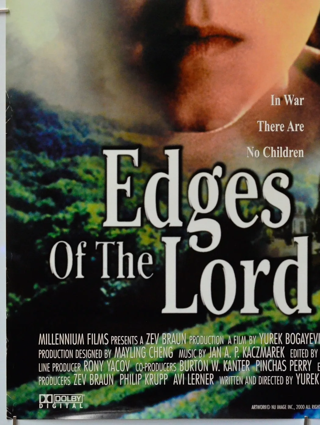 EDGES OF THE LORD (2001) Original One Sheet Movie Poster - Haley Joel Osment, изображение 5