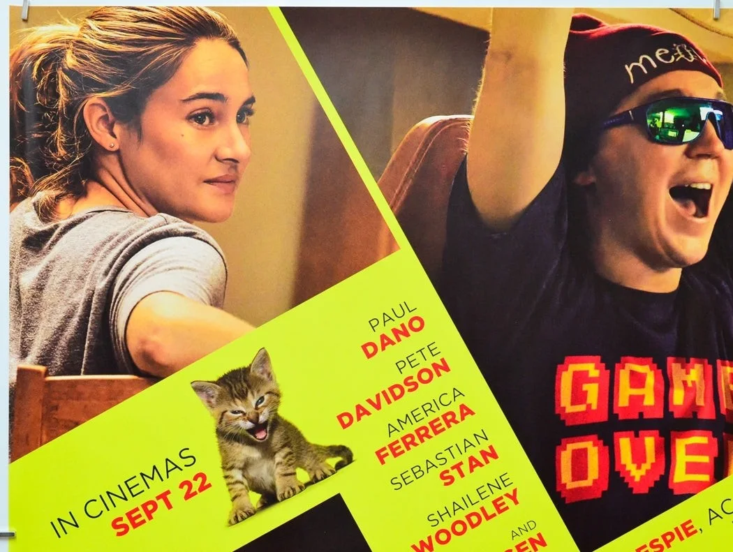 DUMB MONEY (2023) Original Quad Poster - Paul Dano, Seth Rogen, Pete Davidson, image 2