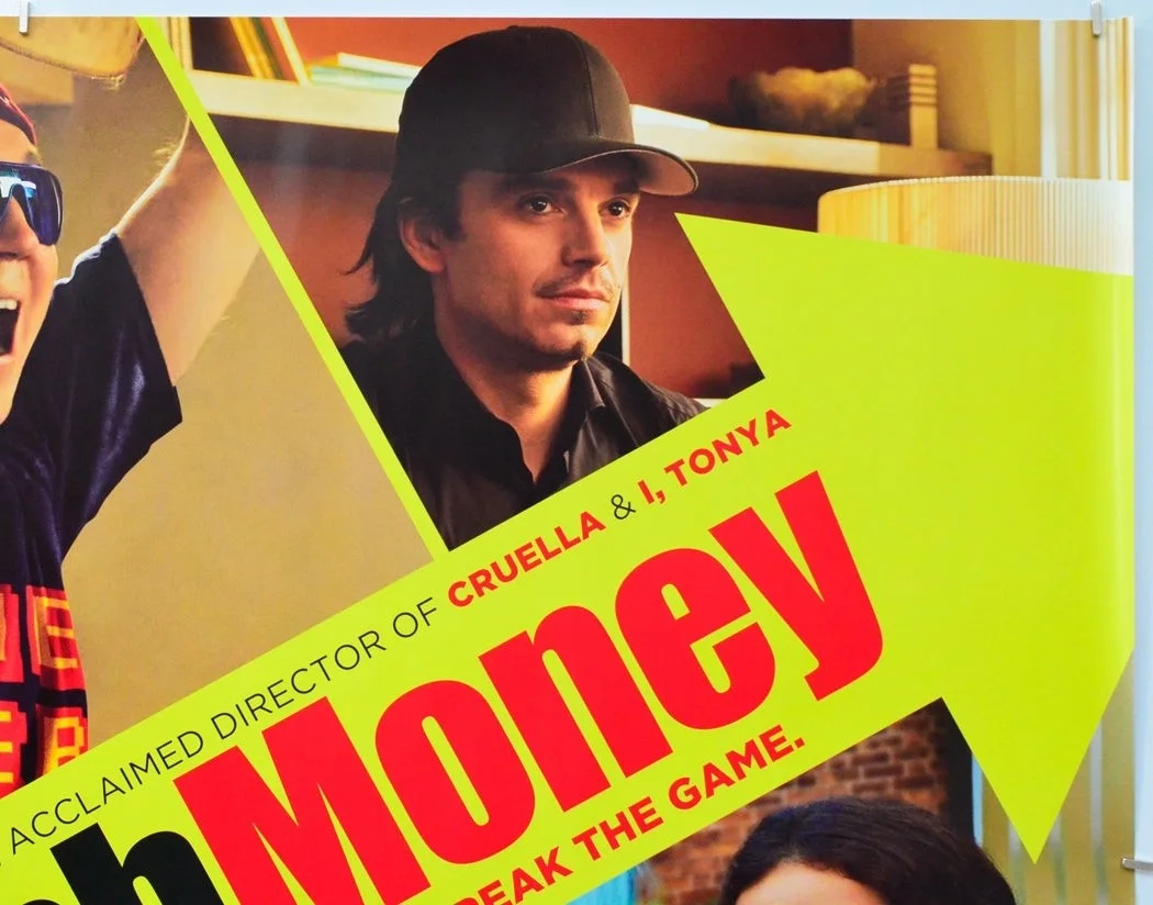 DUMB MONEY (2023) Original Quad Poster - Paul Dano, Seth Rogen, Pete Davidson, image 3