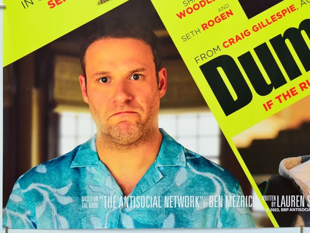 DUMB MONEY (2023) Original Quad Poster - Paul Dano, Seth Rogen, Pete Davidson, image 4