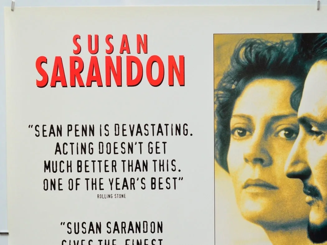 DEAD MAN WALKING (1995) Original Quad Film Poster - Susan Sarandon, Sean Penn, изображение 2