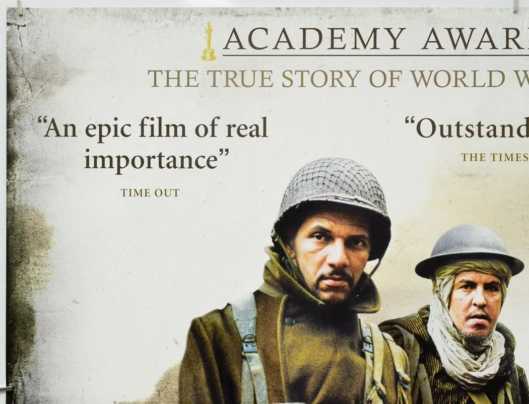 DAYS OF GLORY (2007) Original Quad Film Poster (a.k.a. Indigenes) Jamel Debbouze, изображение 2