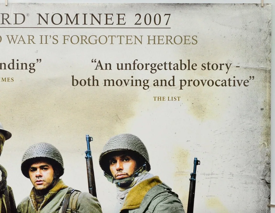 DAYS OF GLORY (2007) Original Quad Film Poster (a.k.a. Indigenes) Jamel Debbouze, изображение 3