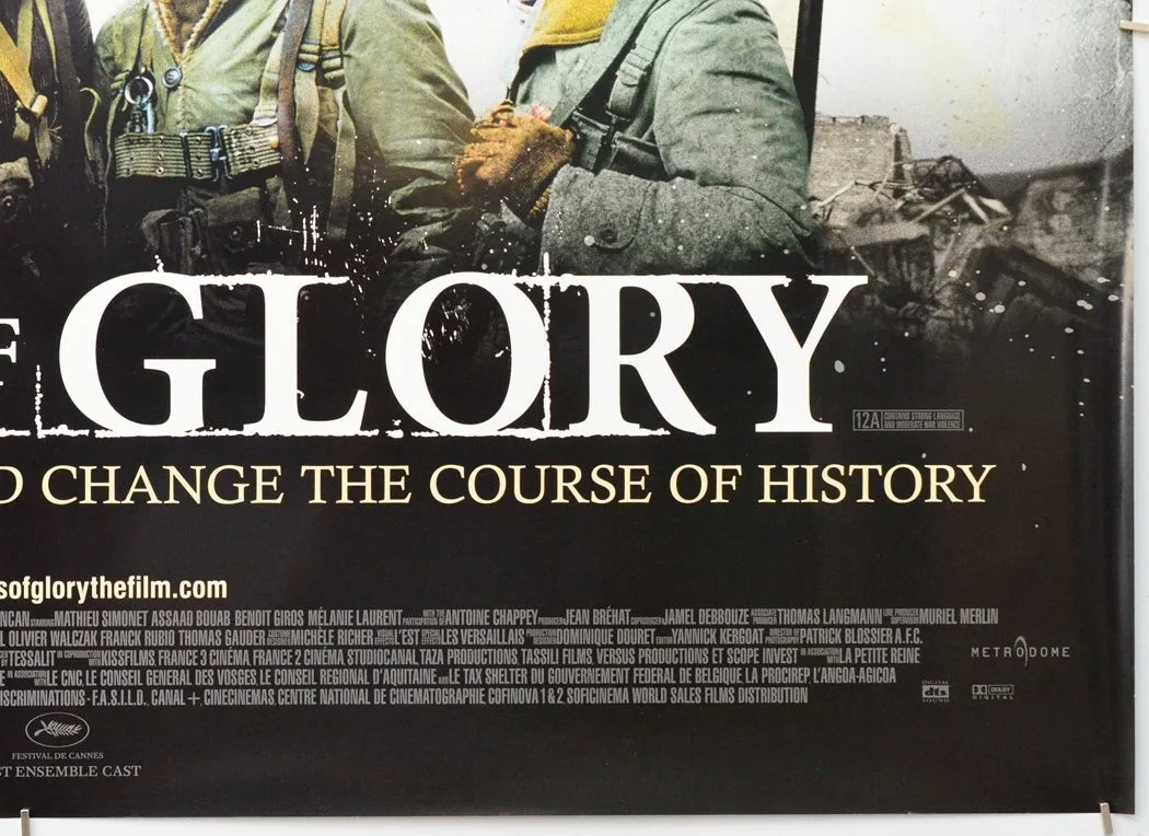 DAYS OF GLORY (2007) Original Quad Film Poster (a.k.a. Indigenes) Jamel Debbouze, изображение 5