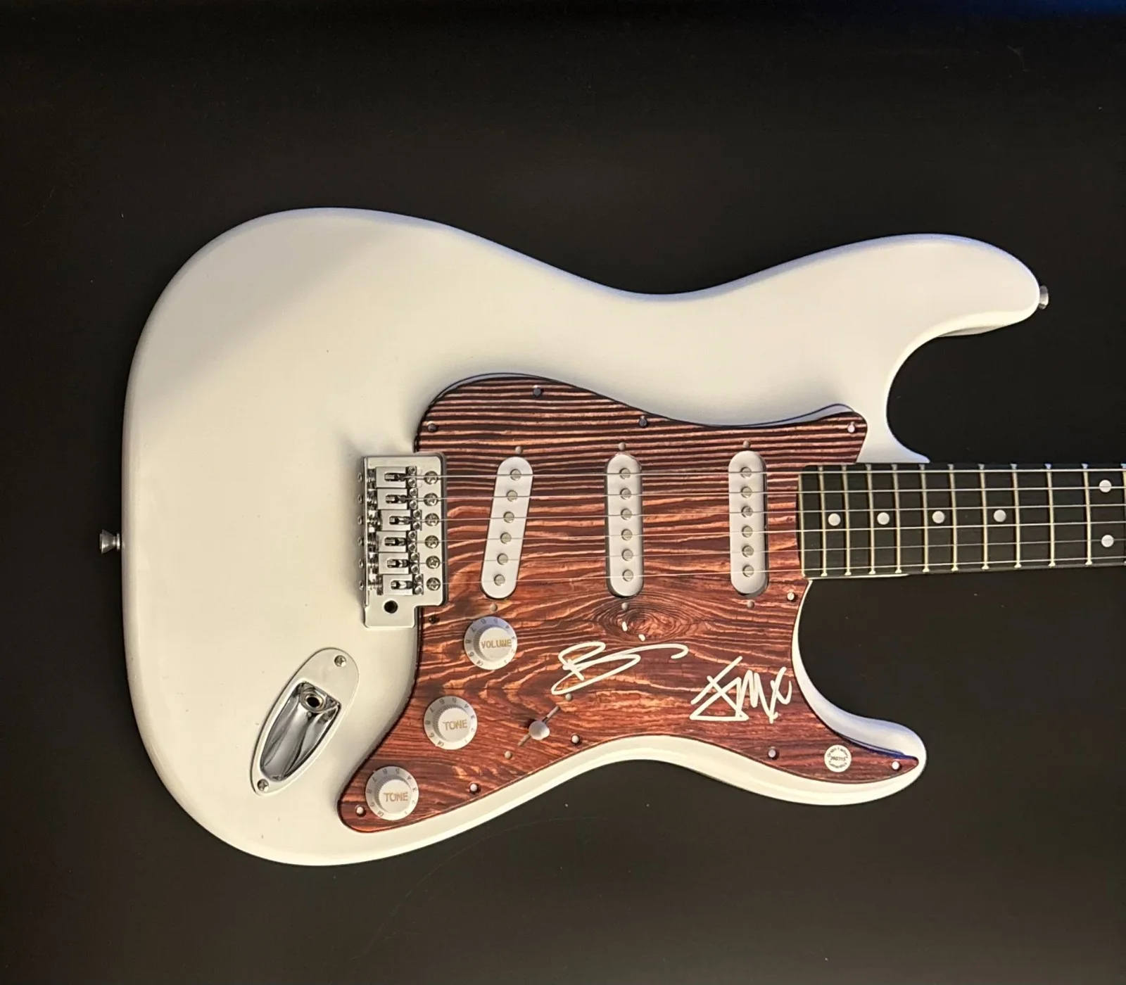 GFA Joel & Benji Madden Band * GOOD CHARLOTTE * Signed Electric Guitar PROOF COA, image 2