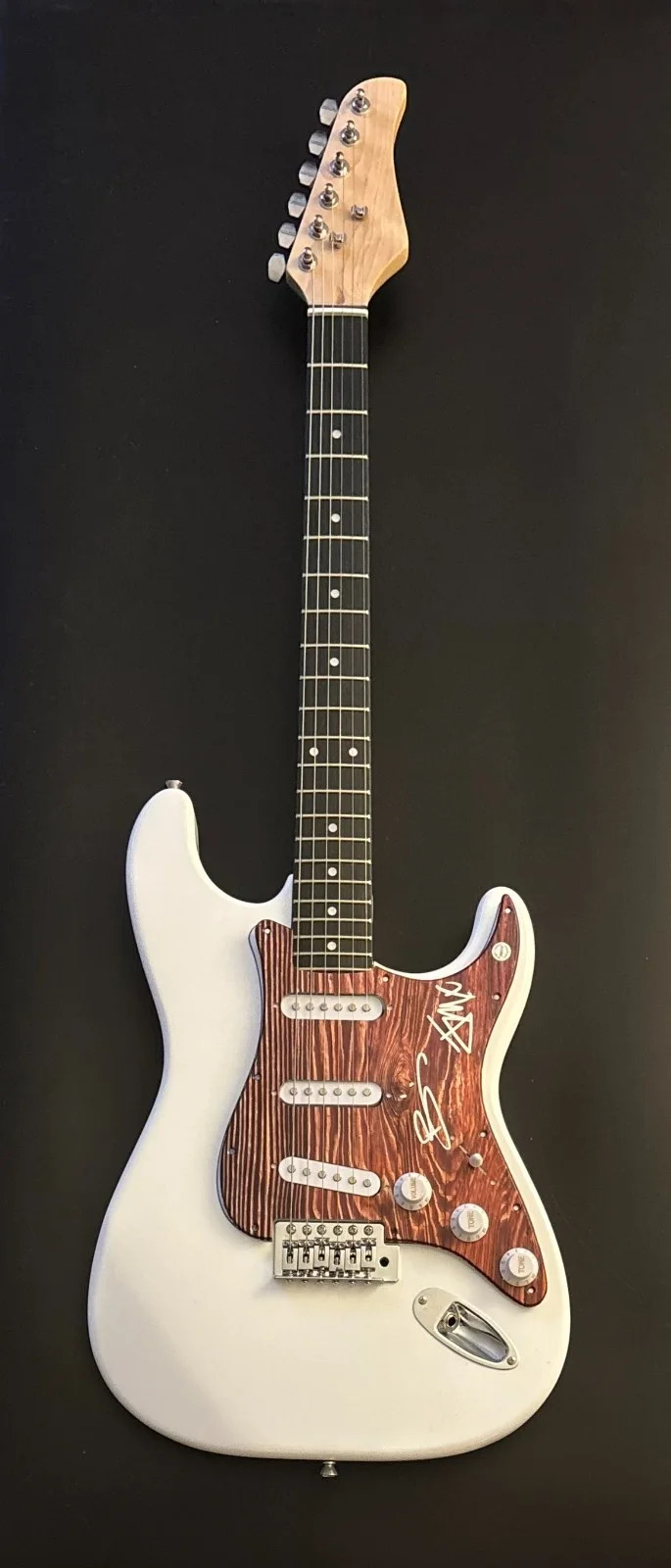 GFA Joel & Benji Madden Band * GOOD CHARLOTTE * Signed Electric Guitar PROOF COA, image 4