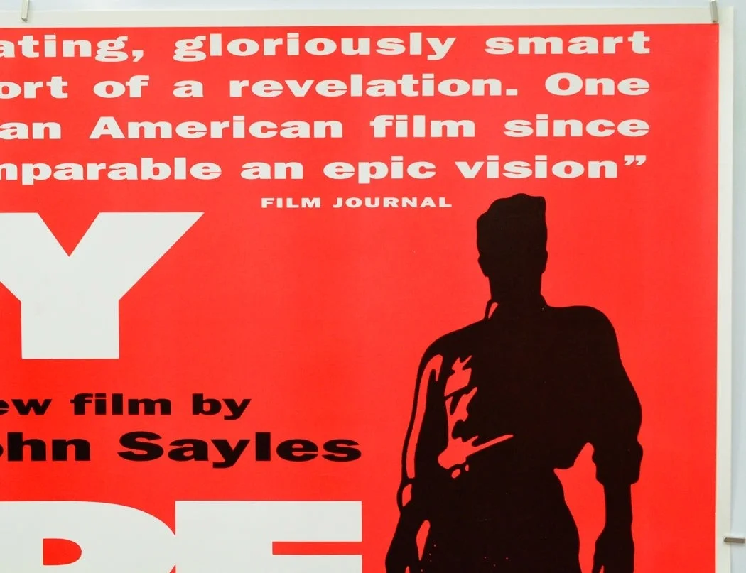 CITY OF HOPE (1990) Original Quad Cinema Poster - John Sayles, Vincent Spano, изображение 3