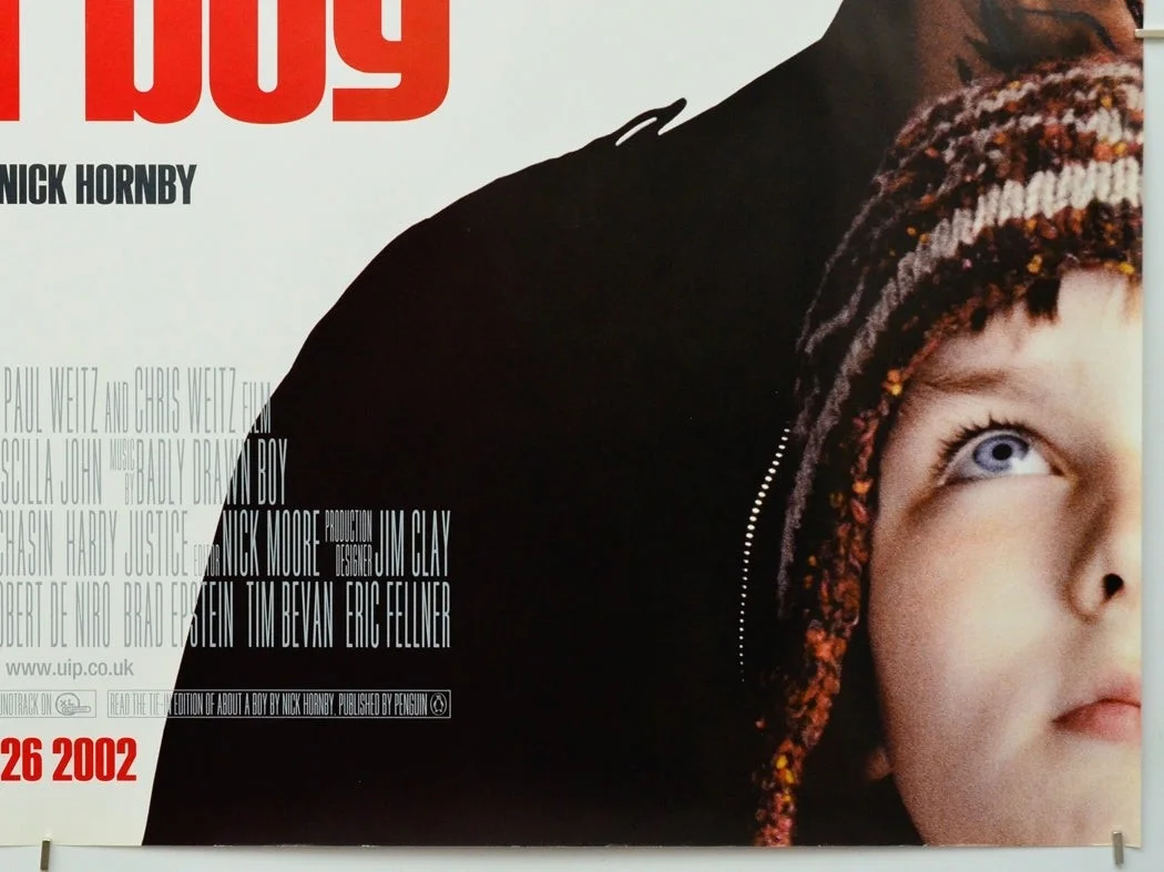 ABOUT A BOY (2002) Original Cinema Quad Film Poster - Hugh Grant, Nicholas Hoult, изображение 5