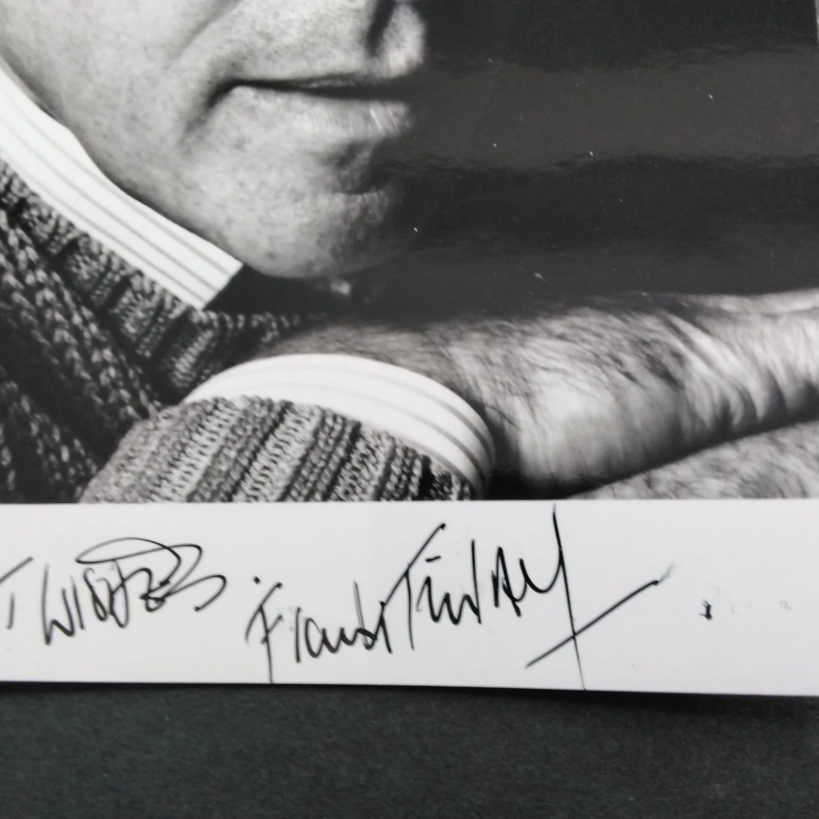 Frank Finlay SIGNED Photo TV Film Actor Othello 3 Musketeers The Pianist Lovejoy, изображение 4