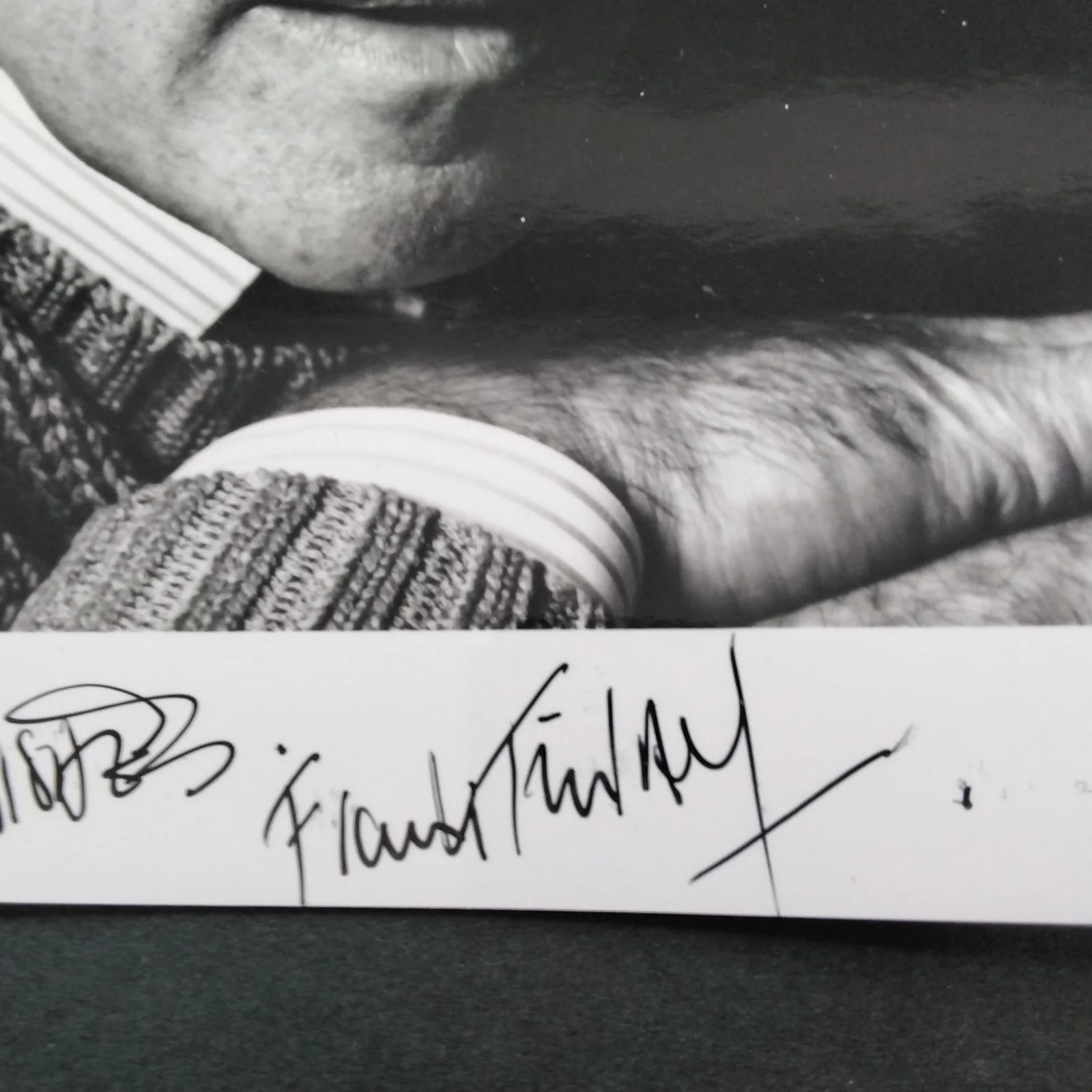 Frank Finlay SIGNED Photo TV Film Actor Othello 3 Musketeers The Pianist Lovejoy, изображение 5