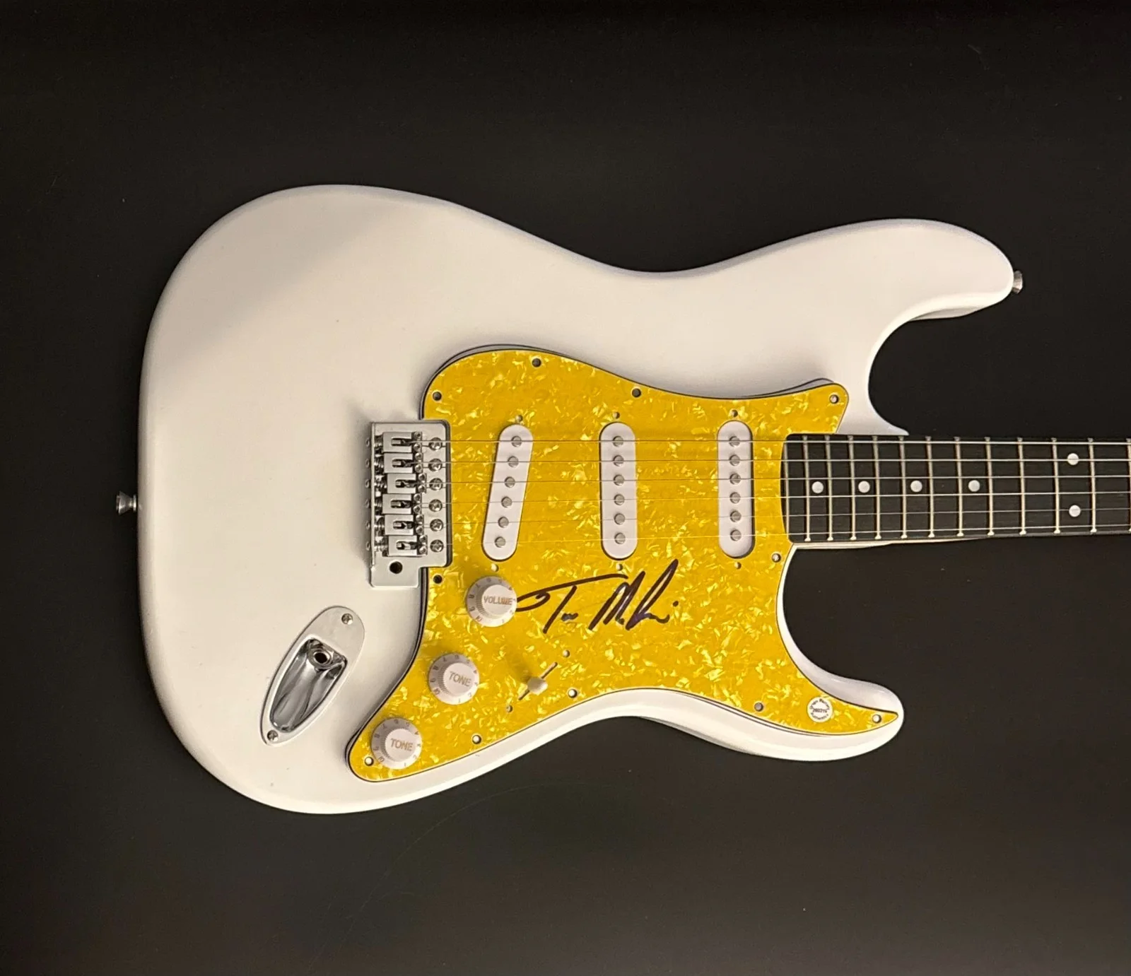 GFA G3 Band Guitarist * TONY MacALPINE * Signed Electric Guitar PROOF COA, изображение 2