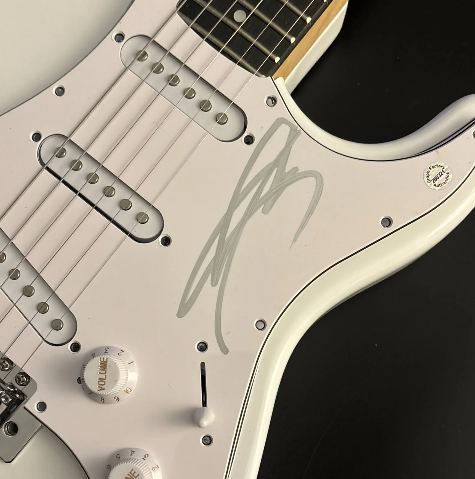 GFA Ratt Band Singer & Legend * STEPHEN PEARCY * Signed Electric Guitar COA, изображение 5