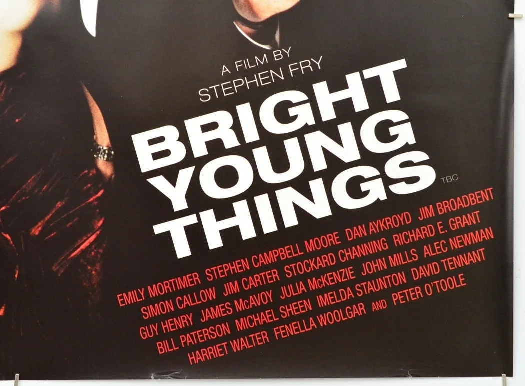 BRIGHT YOUNG THINGS (2003) Original Quad Film Poster - James McAvoy, Hugh Laurie, image 5