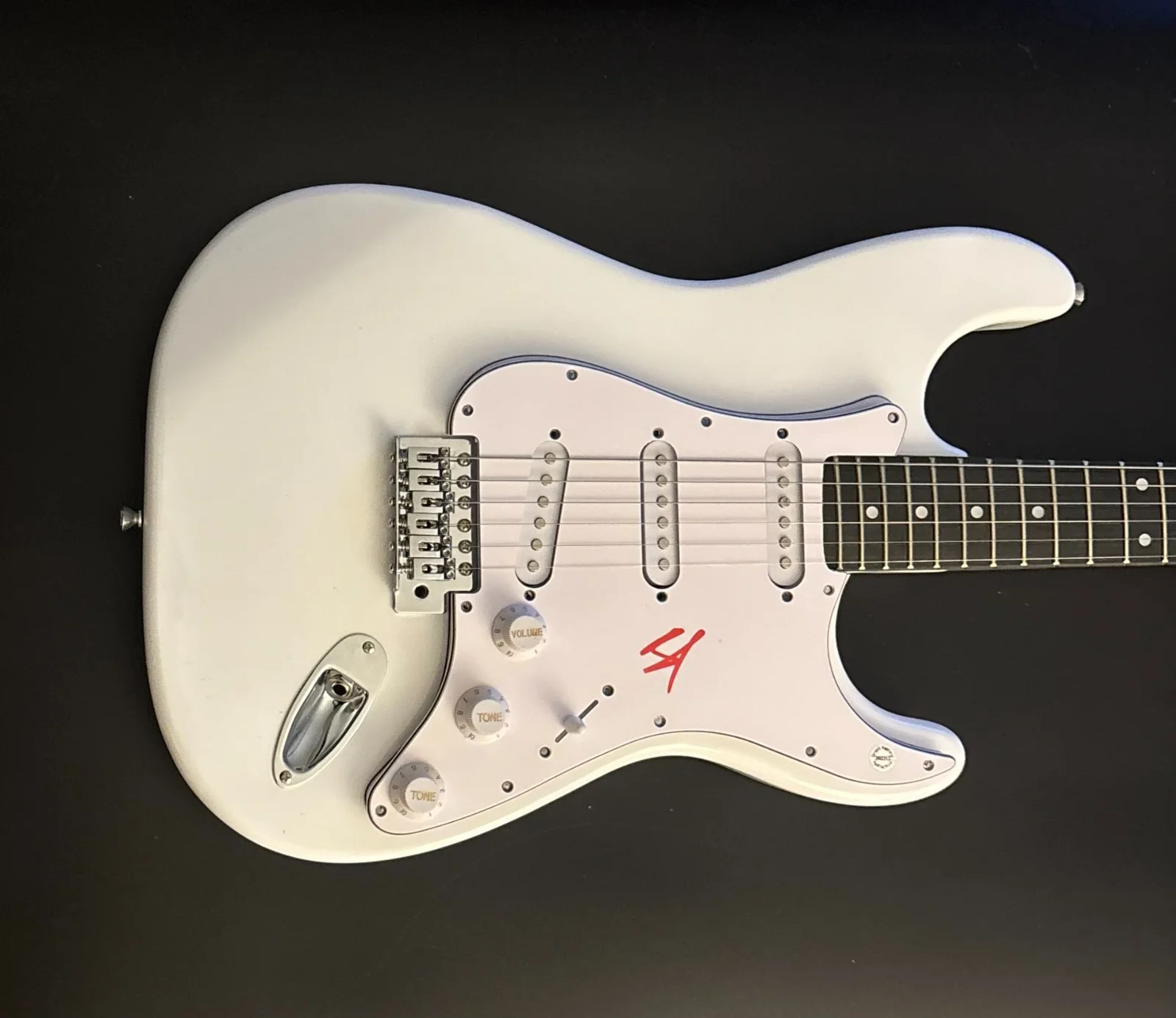 GFA Shinedown Frontman * BRENT SMITH * Signed Electric Guitar COA, image 4
