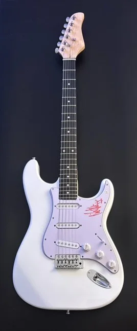 GFA Ice Nine Kills * MILES DIMITRI BAKER * Signed Electric Guitar PROOF COA, image 2