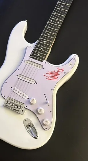 GFA Ice Nine Kills * MILES DIMITRI BAKER * Signed Electric Guitar PROOF COA, image 4