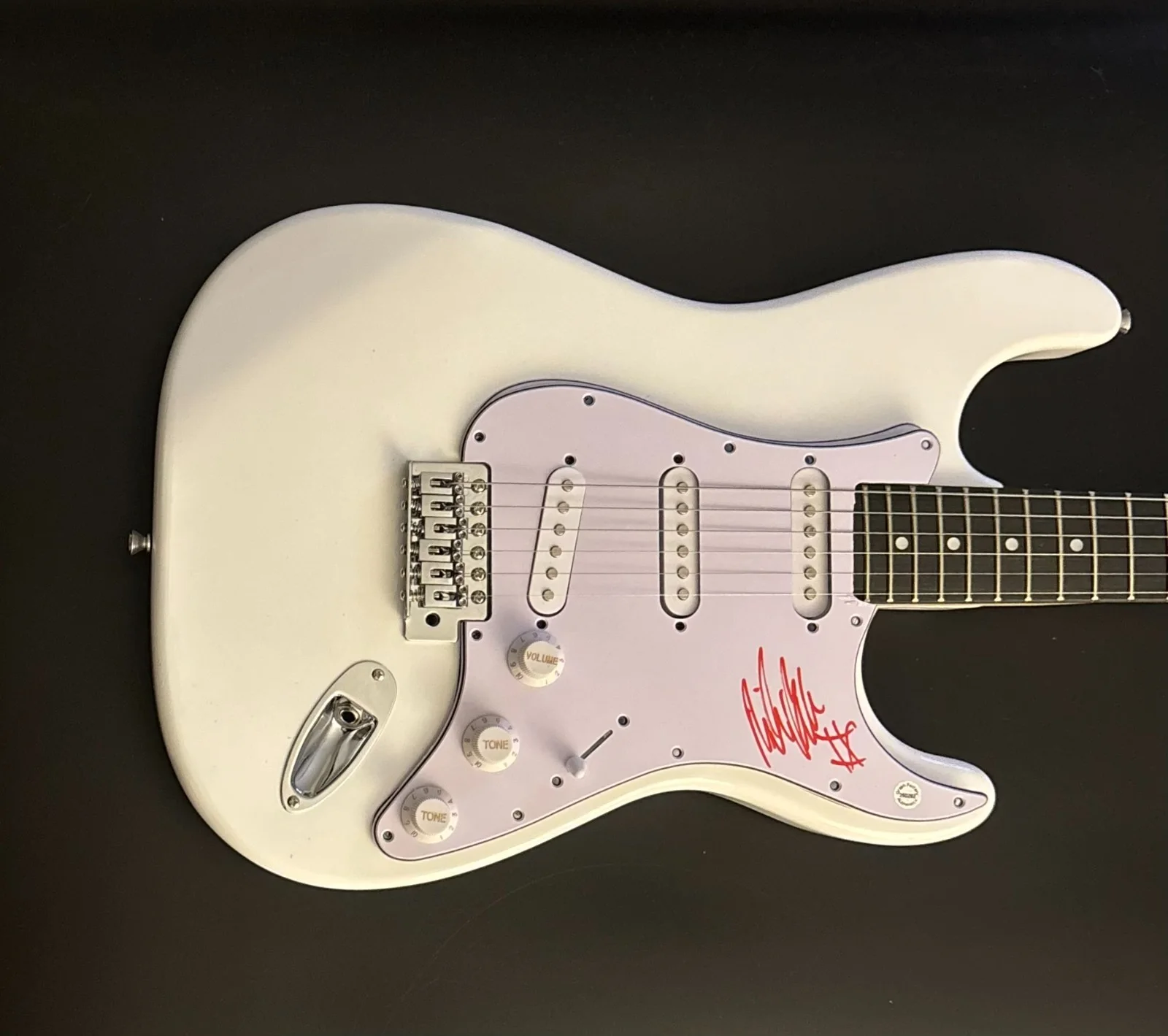 GFA Ice Nine Kills * MILES DIMITRI BAKER * Signed Electric Guitar PROOF COA, image 5