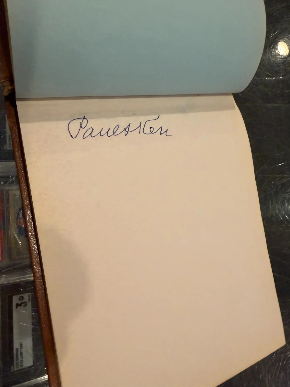 7/24-25 1966 HALL OF FAME SIGNED BOOK MUSIAL CRONIN TERRY MCCARTHY DICKEY 13, изображение 3