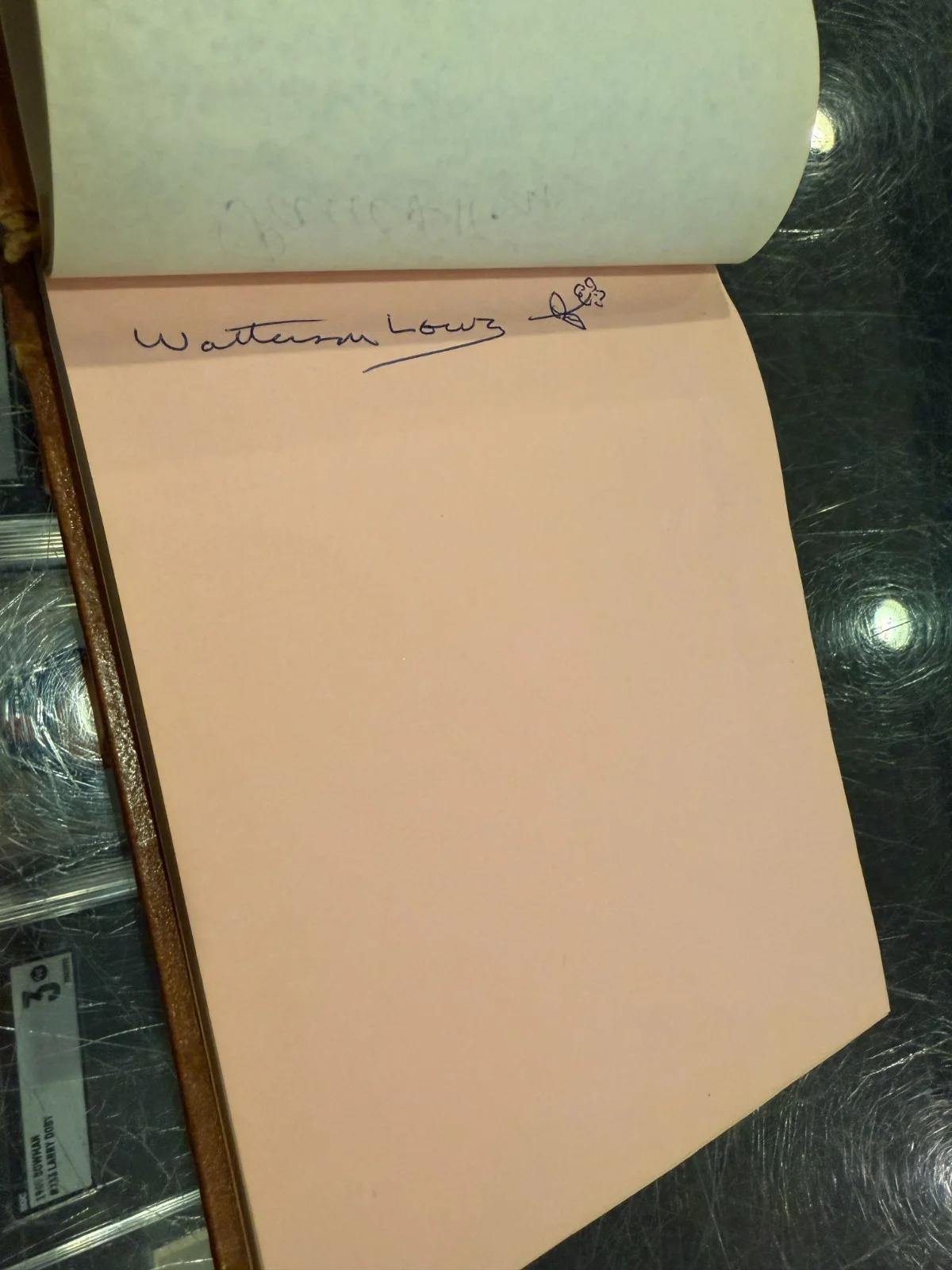 7/24-25 1966 HALL OF FAME SIGNED BOOK MUSIAL CRONIN TERRY MCCARTHY DICKEY 13, изображение 4