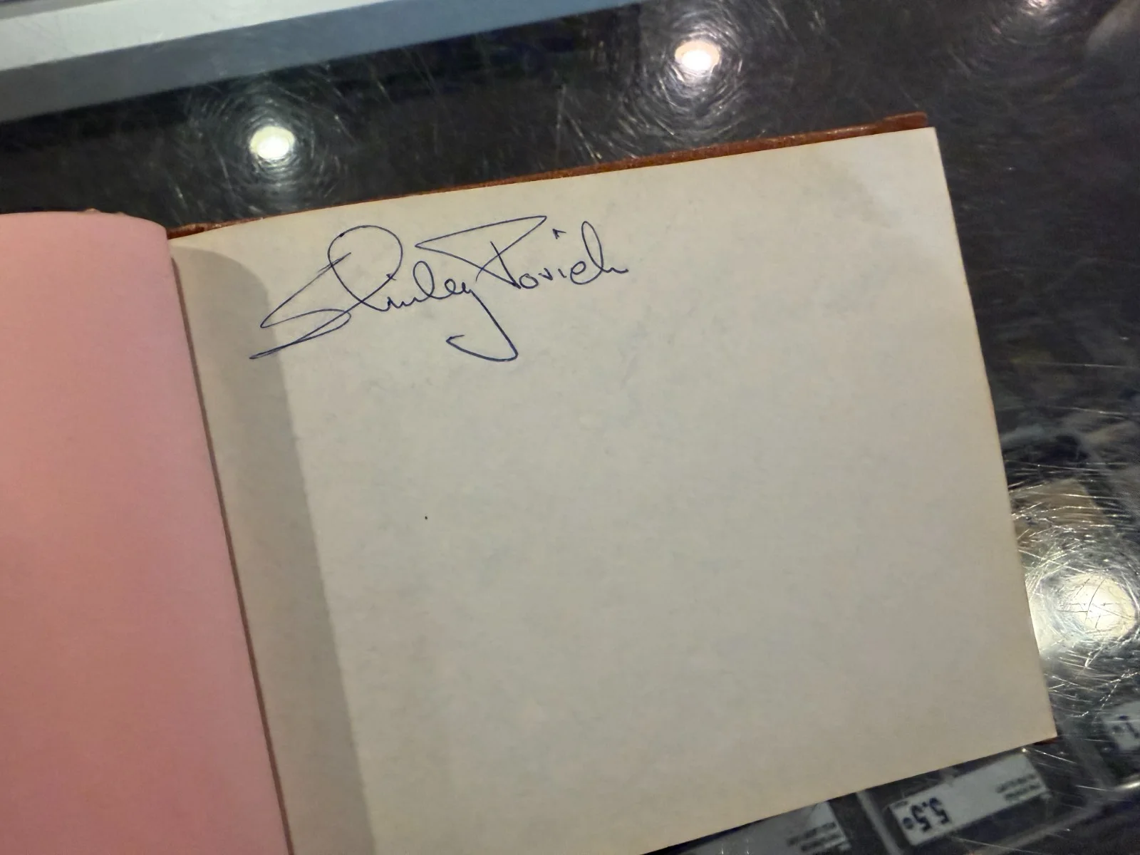 7/24-25 1966 HALL OF FAME SIGNED BOOK MUSIAL CRONIN TERRY MCCARTHY DICKEY 13, изображение 5