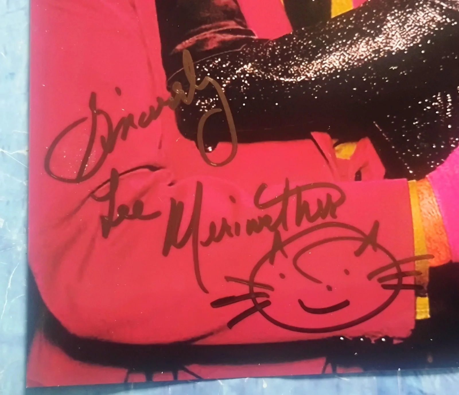 Lee Meriwether Hand Signed Photo JSA COA Catwoman NO US TARIFFS, image 3