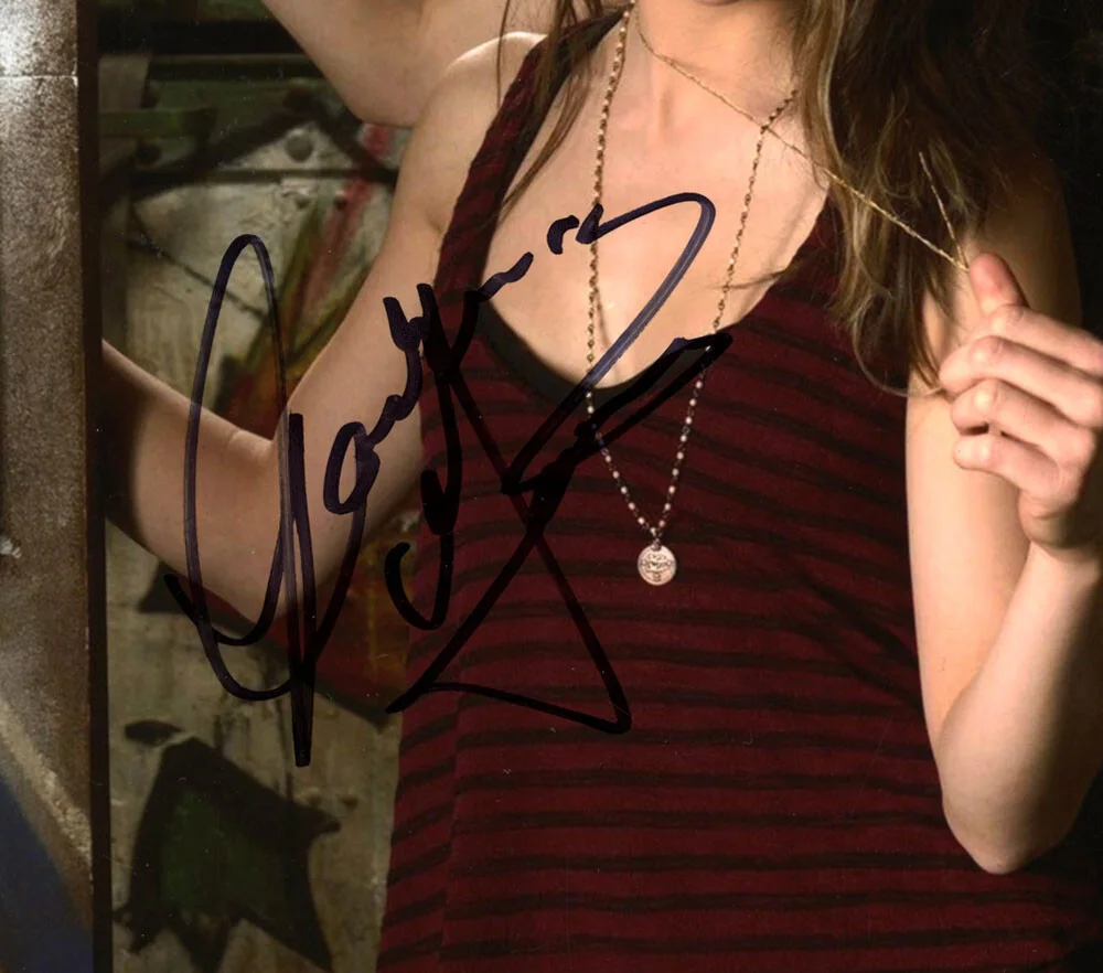 JORDAN GAVARIS — Jordan Gavaris signed "ORPHAN BLACK" 8x10 Photo EXACT PROOF d Felix ACOA COA, image 5