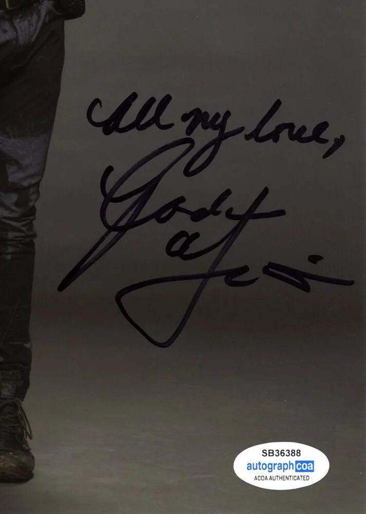 JORDAN GAVARIS — Jordan Gavaris signed "ORPHAN BLACK" 8x10 Photo PROOF f Felix Inscript ACOA COA, image 4