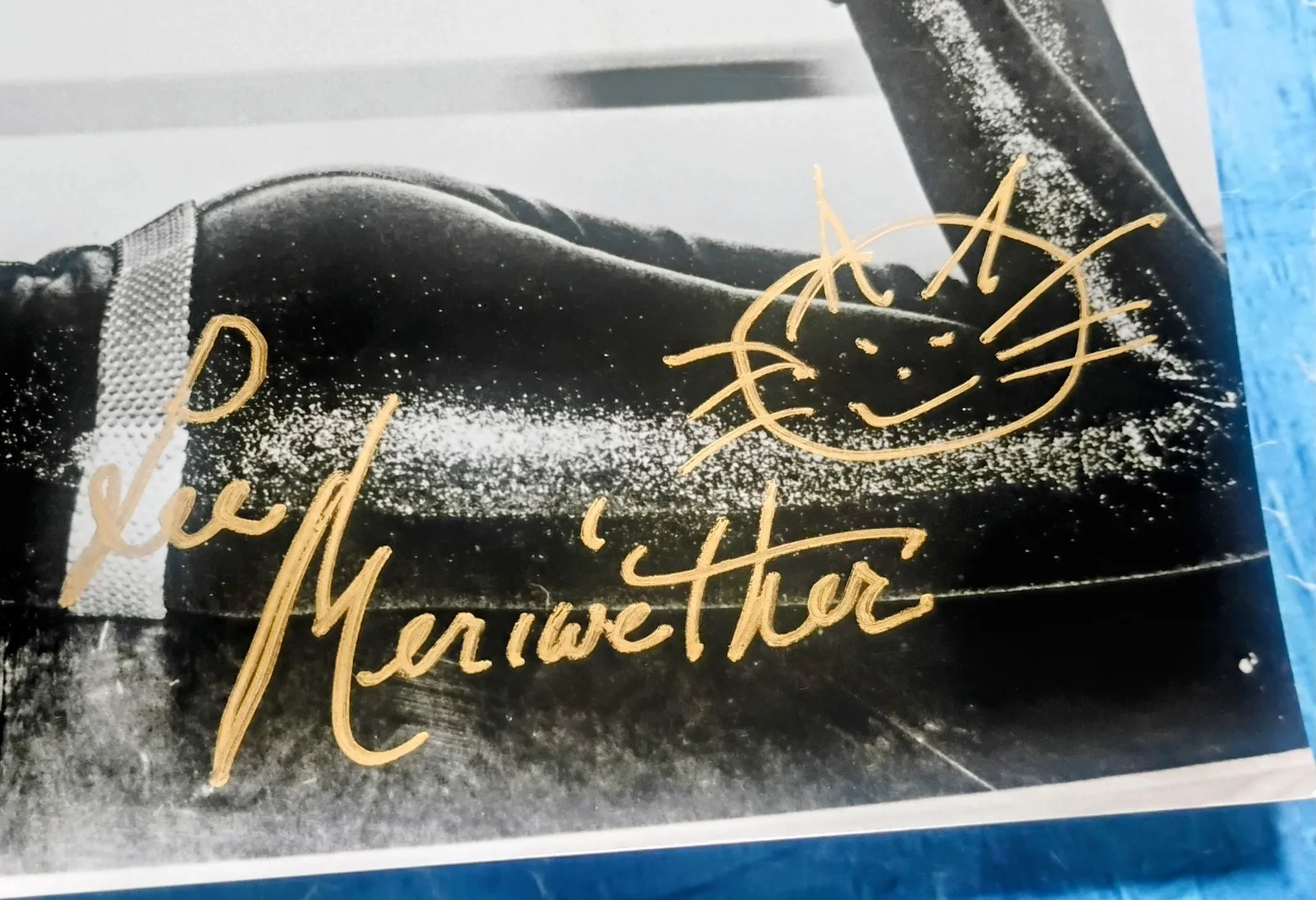 Lee Meriwether Hand Signed 8x10 Photo COA Catwoman NO US TARIFFS, image 4