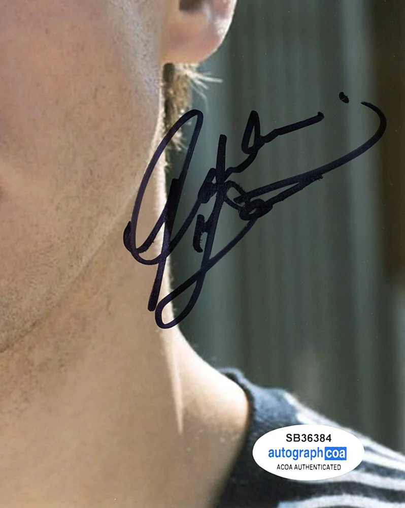 JORDAN GAVARIS — Jordan Gavaris signed 8x10 Photo PROOF b Sexy ORPHAN BLACK The Lake ACOA COA, изображение 4