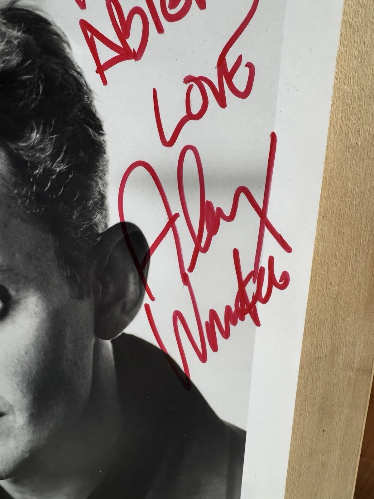 Alex Winter — Alex Winter Signed Photograph Circa 1997, image 2