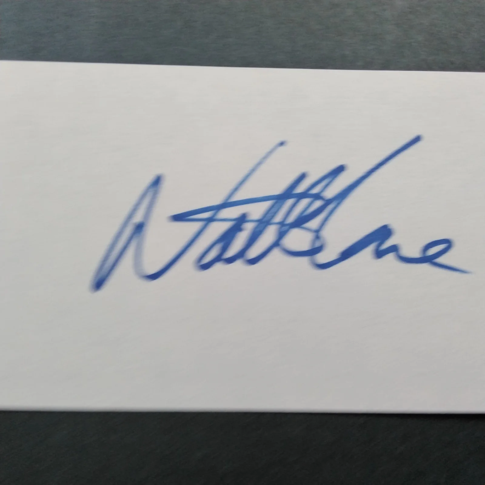 Nathan Lane SIGNED Card Photo Film TV Actor The Birdcage Lion King The Producers, изображение 4
