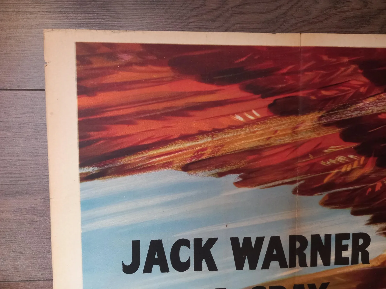 VALLEY OF EAGLES 1951 BRITISH QUAD POSTER JACK WARNER NADIA GRAY JOHN McCALLUM, изображение 4