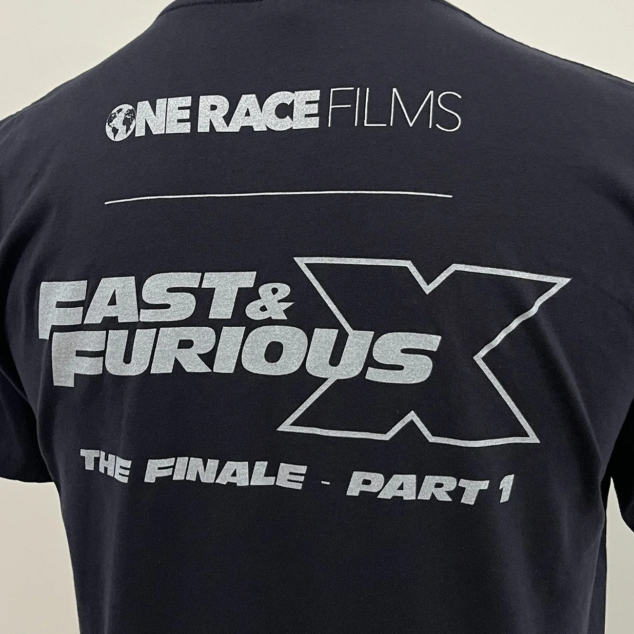 FAST & FURIOUS Cast & Crew T-Shirt M Movie Film Production Gift Fast X Pt 2023, изображение 4