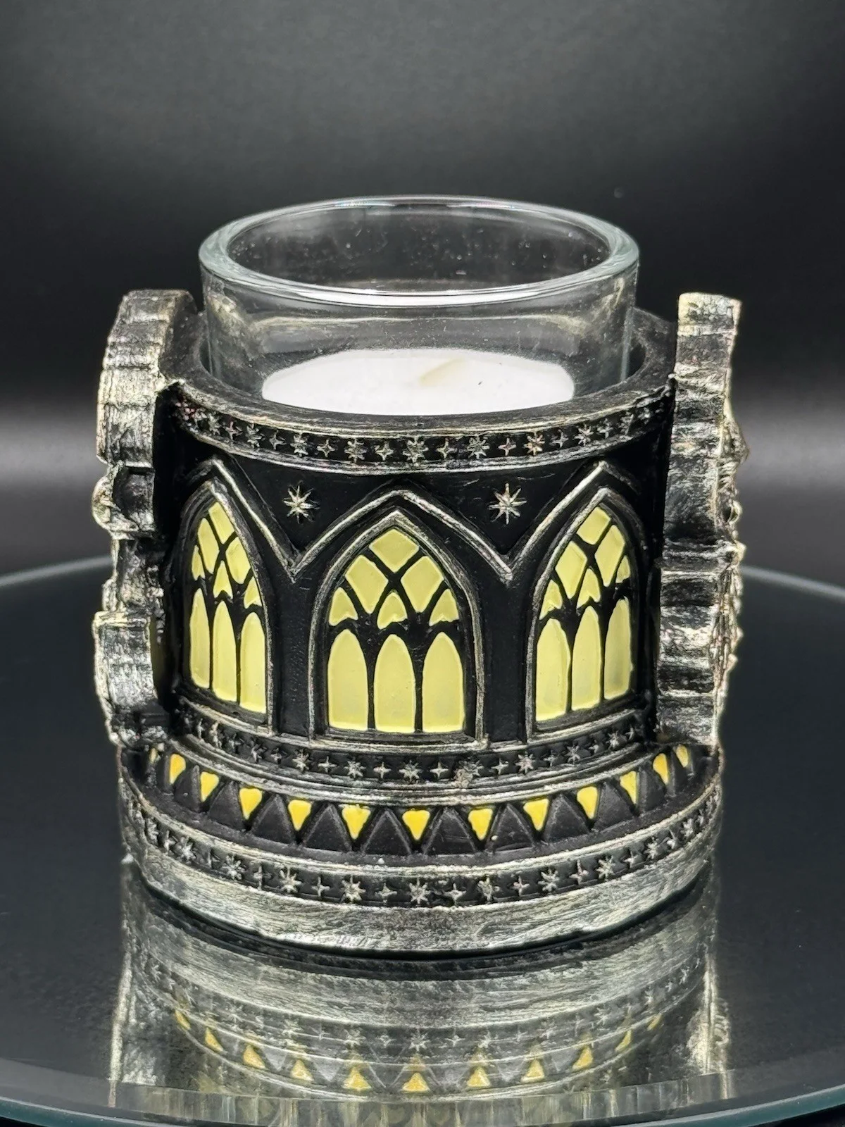 Harry Potter Hufflepuff Tea Light by Nemesis Now, image 2