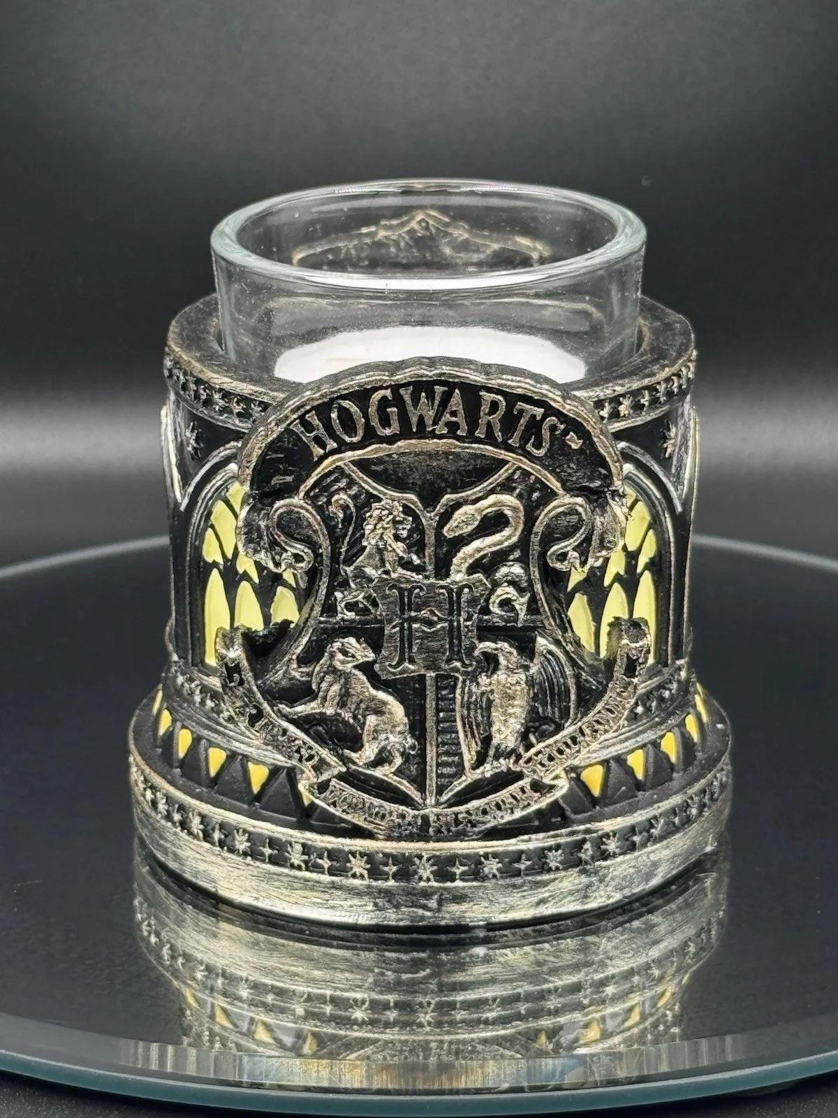Harry Potter Hufflepuff Tea Light by Nemesis Now, image 3