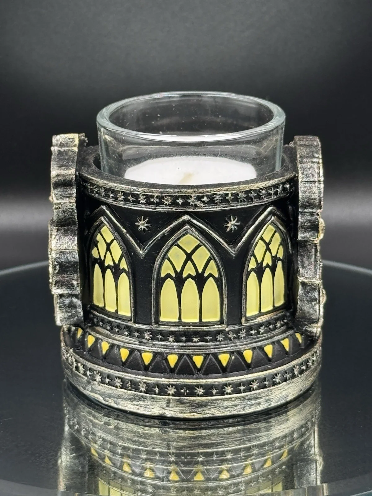 Harry Potter Hufflepuff Tea Light by Nemesis Now, image 4