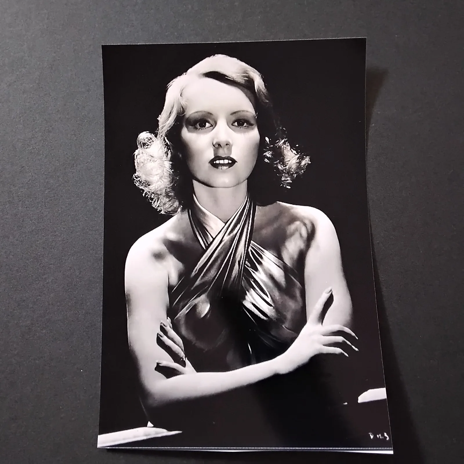 Dolly Haas Signed Card Photo 30s German Movie Actress I Confess Girl of Street, изображение 5