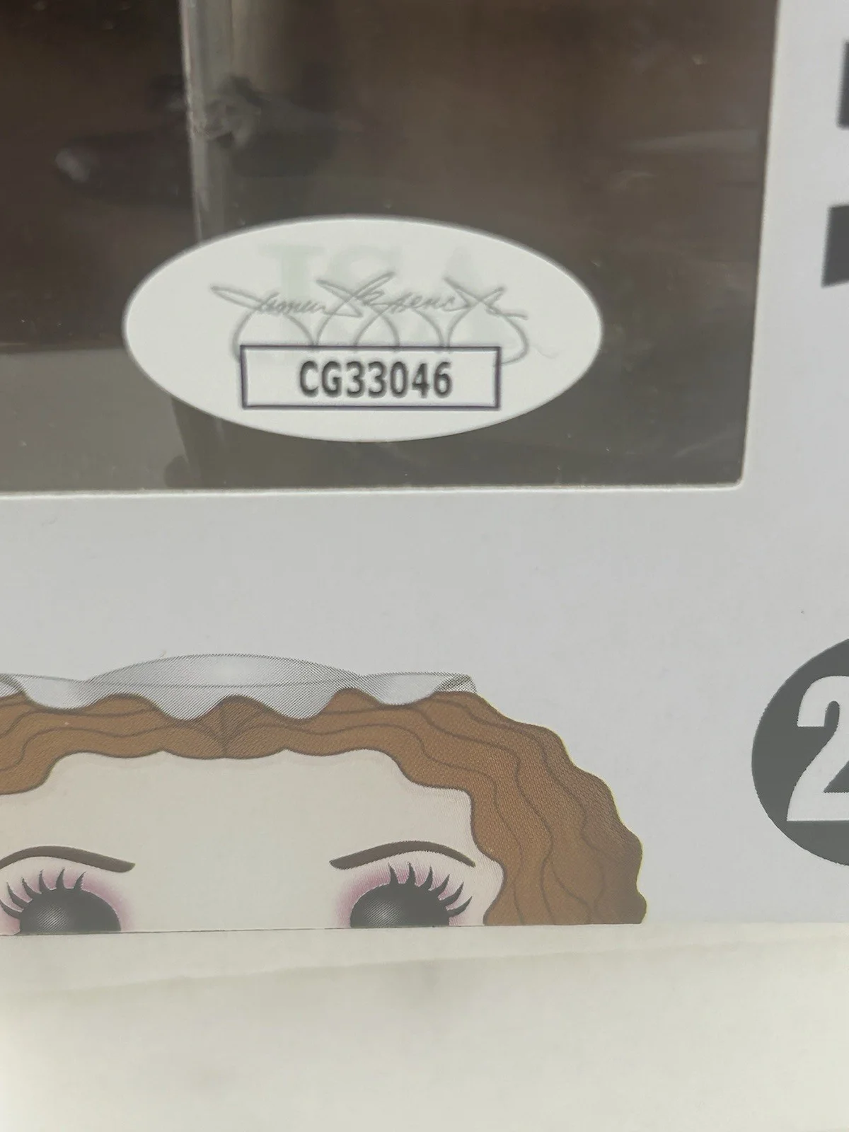 PATRICIA QUINN — PATRICIA QUINN SIGNED Funko Pop Rocky Horror Picture Show AUTOGRAPH MAGENTA 213, изображение 5