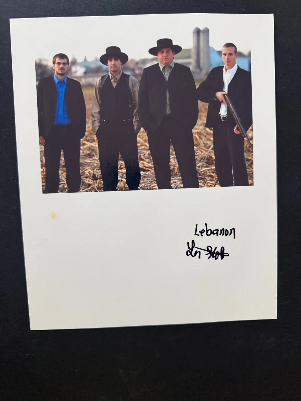 Lebanon Levi — EXCLUSIVE! Lebanon Levi from Amish Mafia HAND SIGNED TRADING CARD - LTD TO 1,000, image 3
