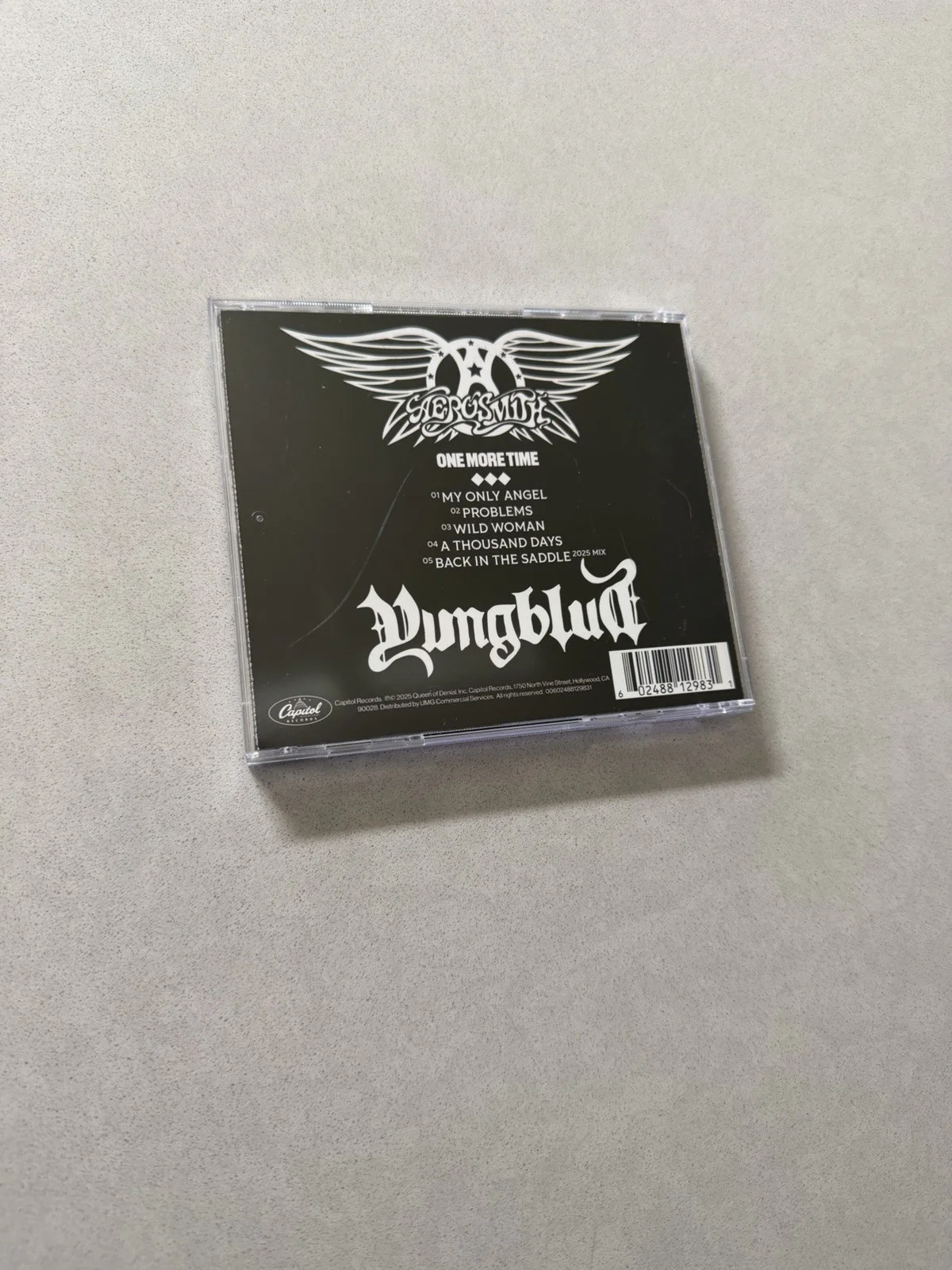 Yungblud autographed signed CD Insert Beckett BAS COA Singer Aerosmith 1 More, image 4