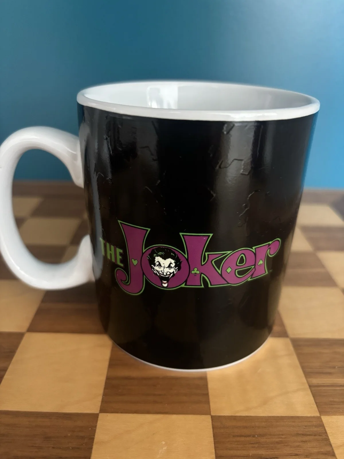 Batman Joker Heat Changing Coffee Tea Mug DC Comics Official Merchandise, image 3