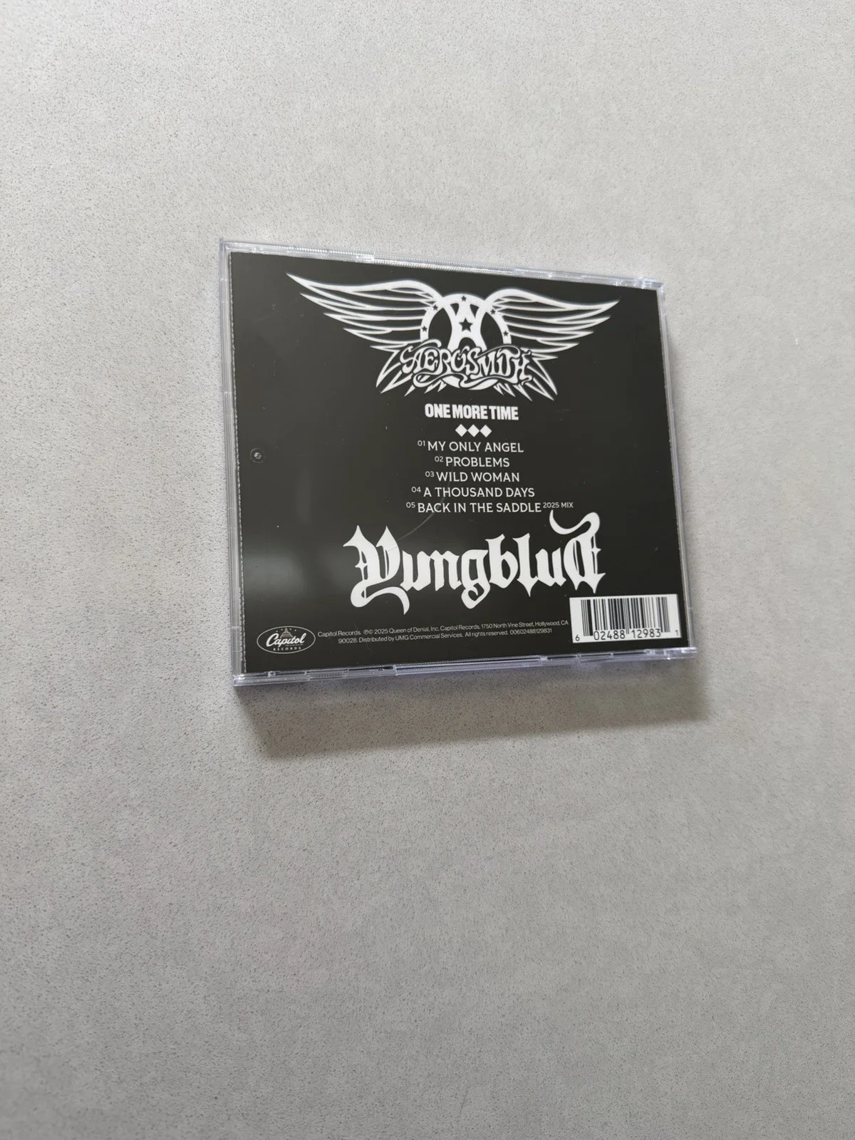 Yungblud autographed signed CD Insert Beckett BAS COA Singer Aerosmith 1 More, image 4