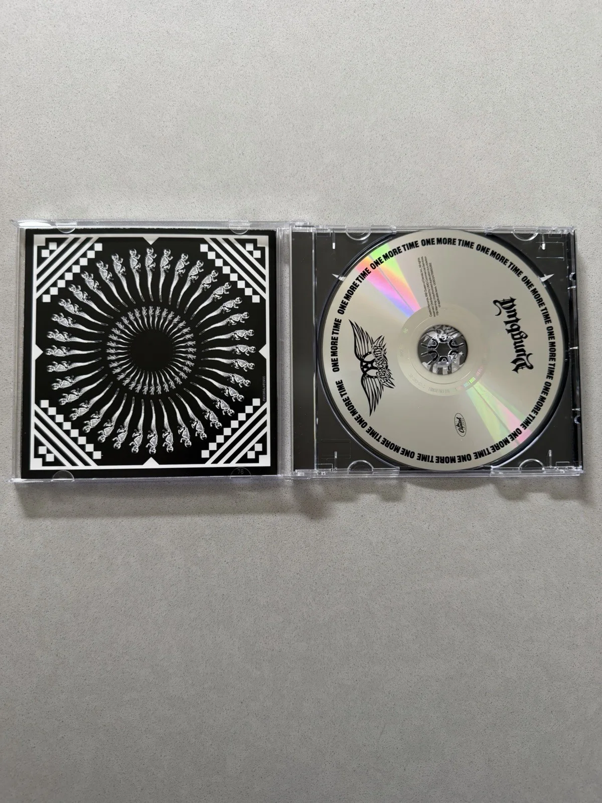 Yungblud autographed signed CD Insert Beckett BAS COA Singer Aerosmith 1 More, image 2