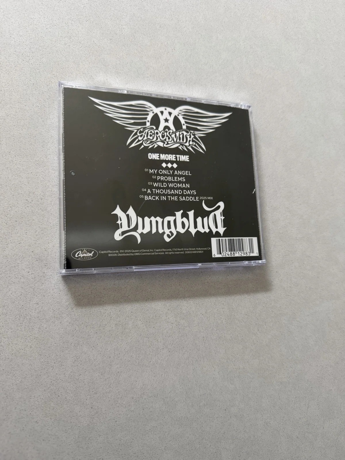 Yungblud autographed signed CD Insert Beckett BAS COA Singer Aerosmith 1 More, image 4