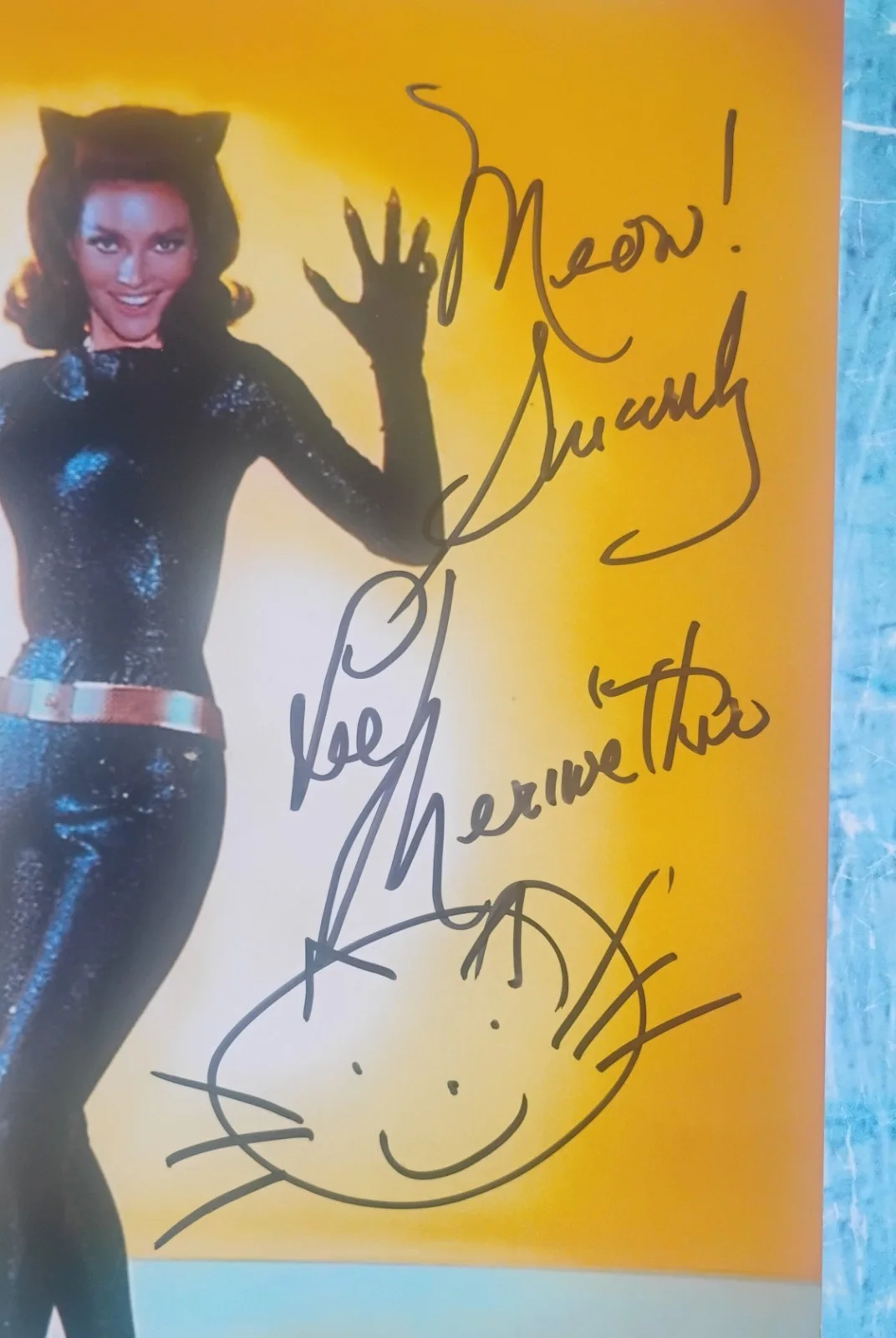 Lee Meriwether Hand Signed 8x10 Photo JSA COA Catwoman NO US TARIFFS, image 3