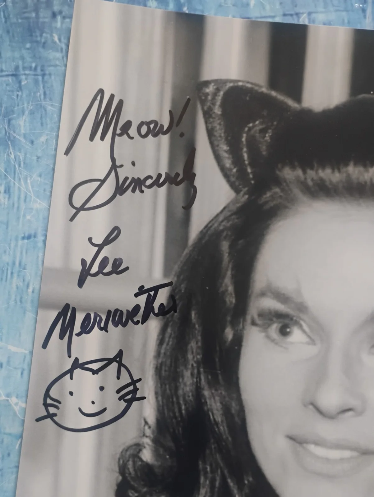 Lee Meriwether Hand Signed 8x10 Photo JSA COA Catwoman NO US TARIFFS, image 3